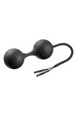 ELECTRASTIM - LULA SILICONE NERO KEGEL EXCERSISOR
