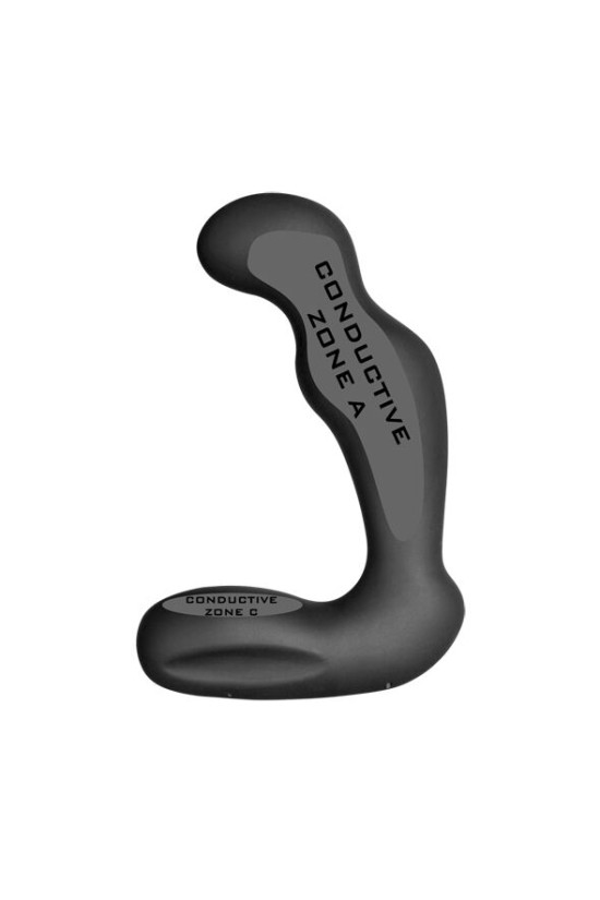 ELECTRASTIM - MASSAGGIO PROSTATICO SIRIUS SILICONE NERO