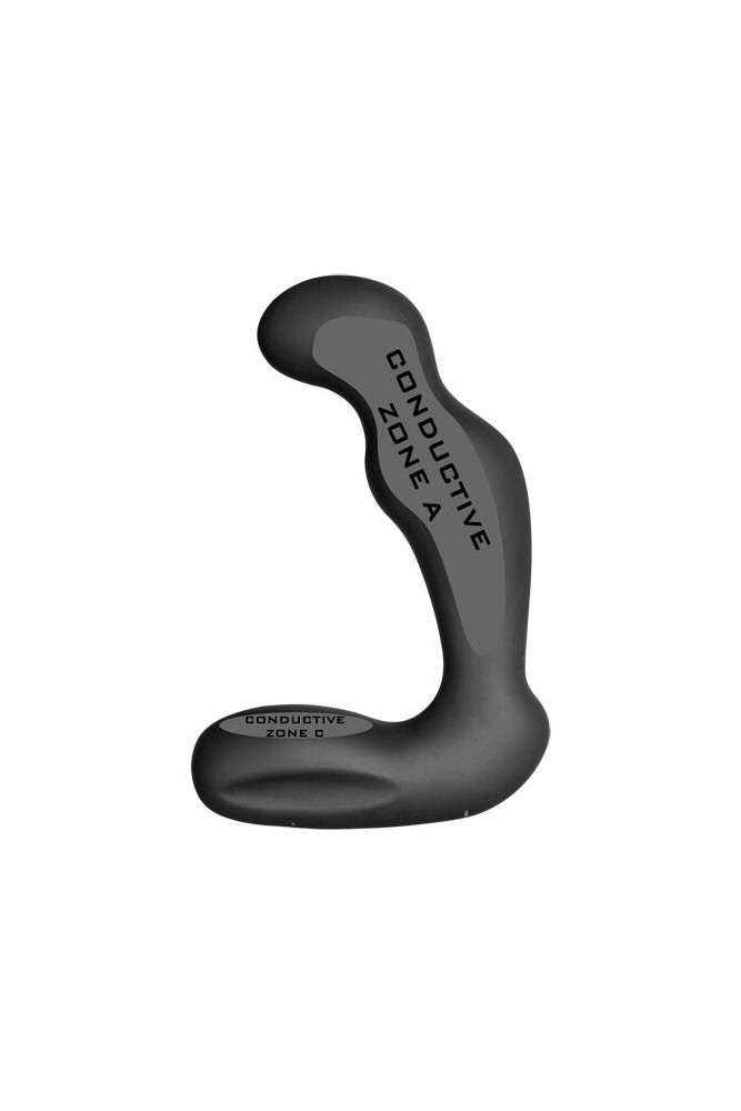 ELECTRASTIM - MASSAGGIO PROSTATICO SIRIUS SILICONE NERO