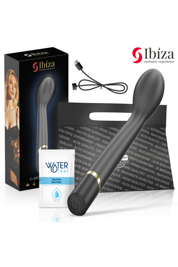 IBIZA - VIBRATORE PUNTO G 10 VIBRAZIONI RICARICABILE