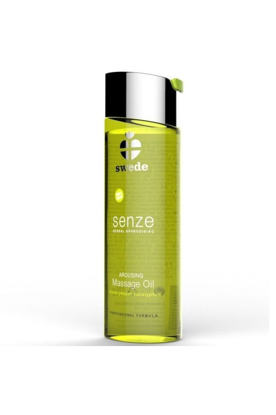 SWEDE - OLIO DA MASSAGGIO APHRODISIACO ALLE ERBE SVEGLIANTE 75 ML