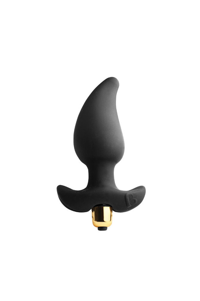 ROCKS-OFF - STIMOLATORE BUTT QUIVER P-POINT 7 VELOCIT NERO