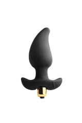ROCKS-OFF - STIMOLATORE BUTT QUIVER P-POINT 7 VELOCIT NERO