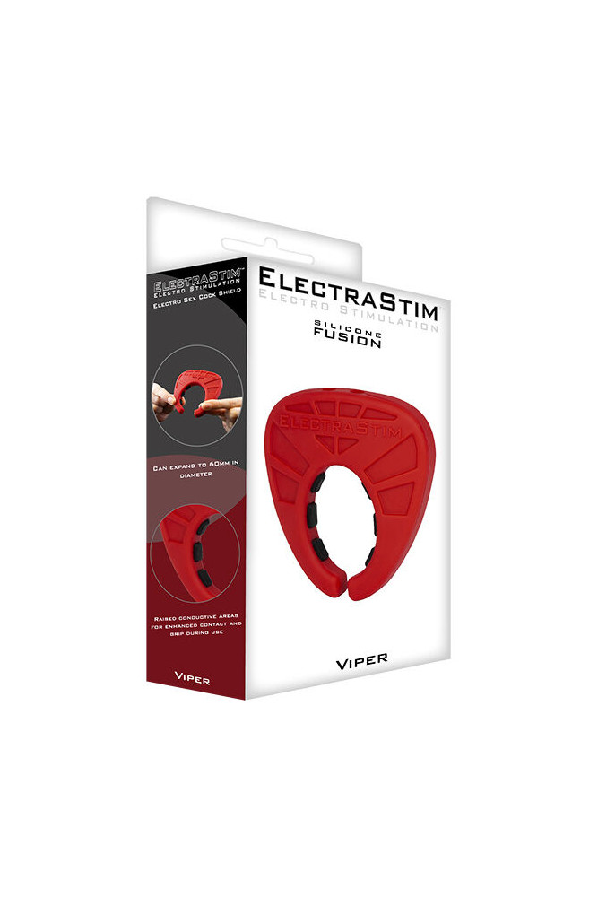 ELECTRASTIM - SCUDO PER CAZZO VIPER FUSION IN SILICONE