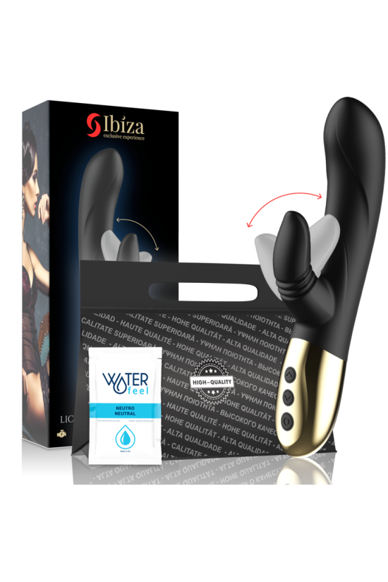 IBIZA - VIBRATORE NUOVA ESPERIENZA CON IL CONIGLIO DA LECCARE