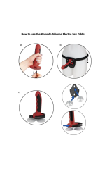 ELECTRASTIM - DILDO KOMODO SILICONE FUSION