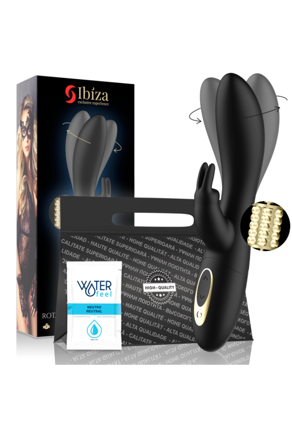 IBIZA - POTENTE ROTATORE PERLATO CON CONIGLIO