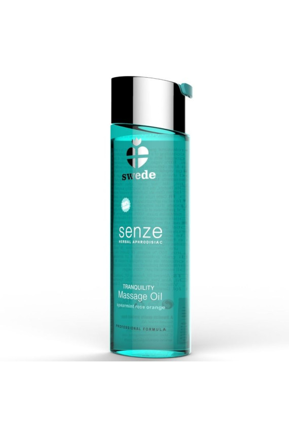 SWEDE - OLIO DA MASSAGGIO APHRODISIACO ALLE ERBE TRANQUILITY 150 ML