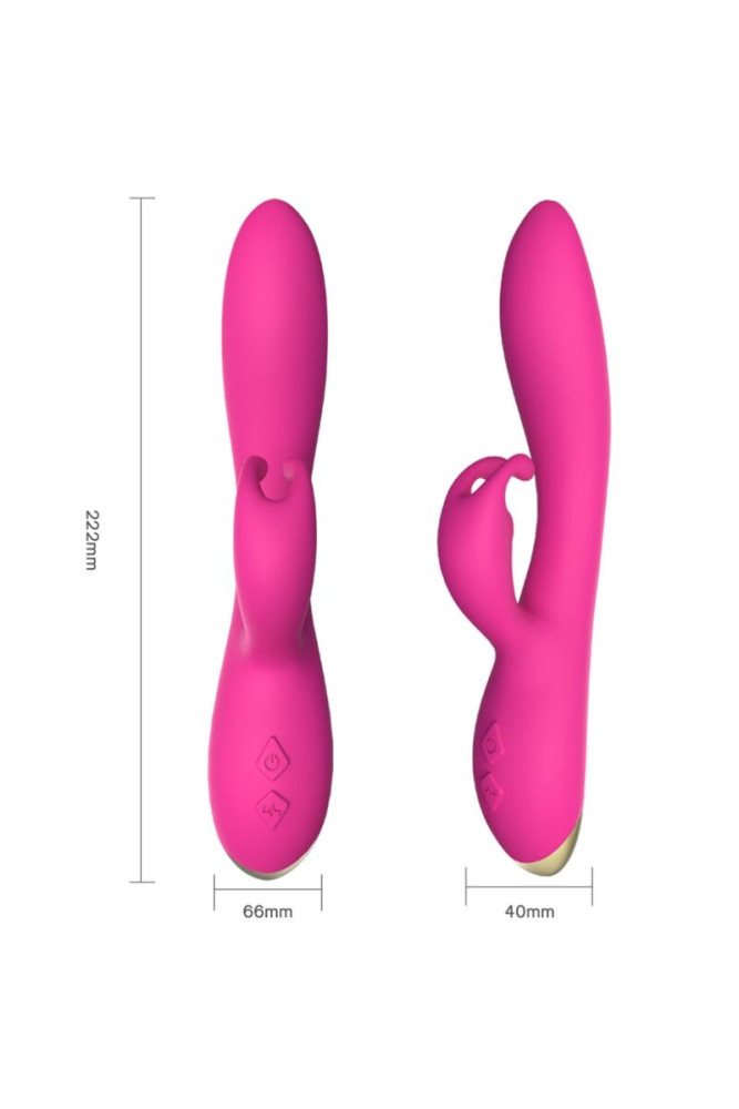 ARMONY - BONNIE VIBRATORE CONIGLIO FUCSIA