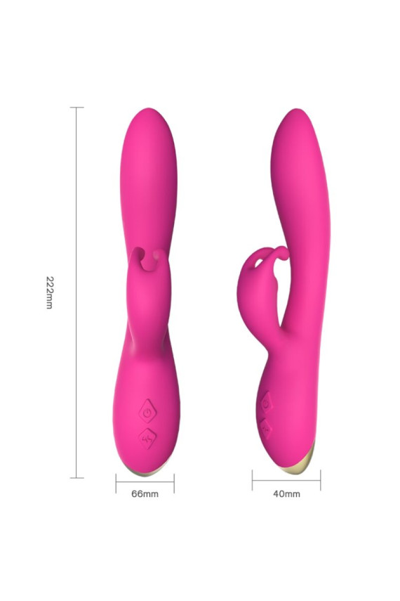 ARMONY - BONNIE VIBRATORE CONIGLIO FUCSIA