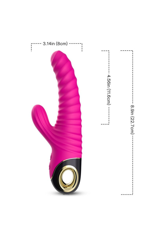 ARMONY - VIBRATORE ETERNITY IN SILICONE FUCSIA