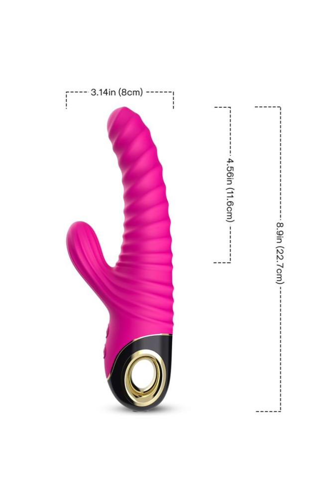 ARMONY - VIBRATORE ETERNITY IN SILICONE FUCSIA