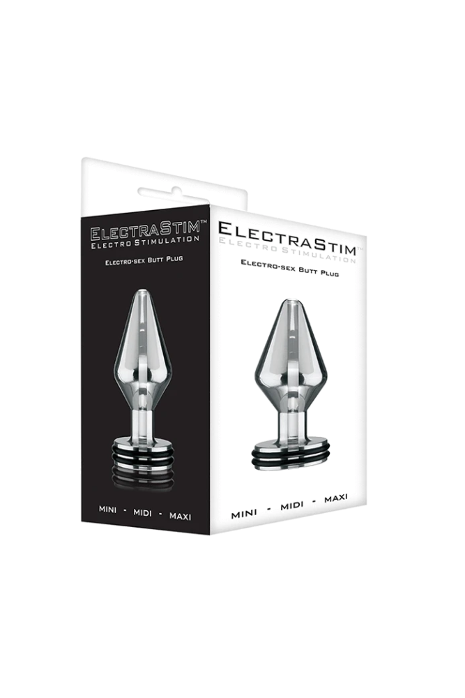 ELECTRASTIM - MIDI ELECTRO BUTT PLUG ANALE M