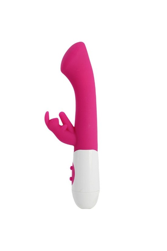ARMONY - VIBRATORE E STIMOLATORE RABBIT G SPOT 10 VELOCITÀ ROSA