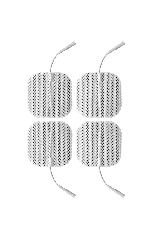 ELECTRASTIM - TAMPONE AUTOADESIVO QUADRATO