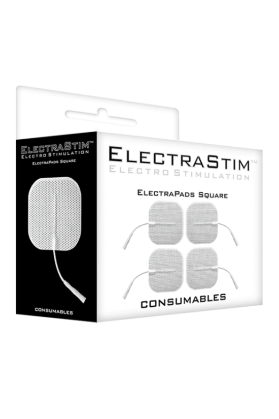ELECTRASTIM - TAMPONE AUTOADESIVO QUADRATO