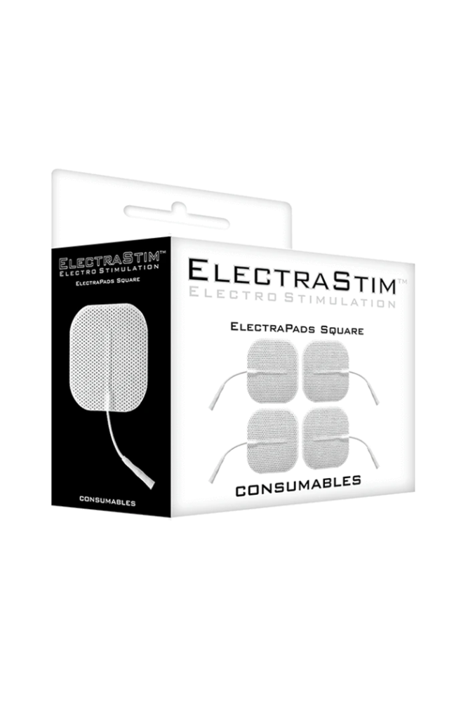 ELECTRASTIM - TAMPONE AUTOADESIVO QUADRATO