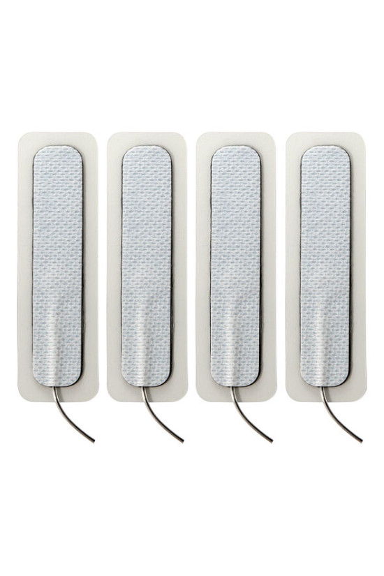 ELECTRASTIM - 4 X PASTIGLIE AUTOADESIVE LUNGHE 1.5 CM X 7.5 CM