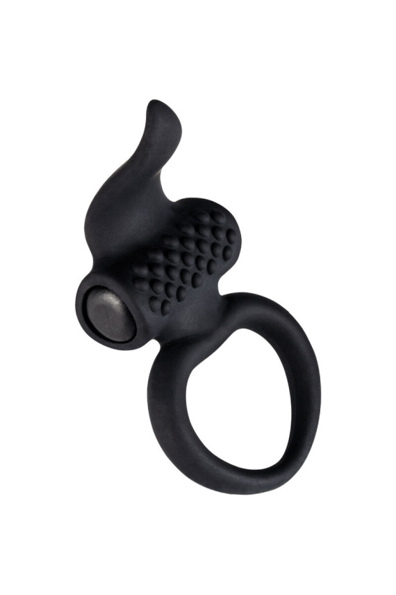 ADRIEN LASTIC - ANELLO VIBRATORE LINGUS NERO