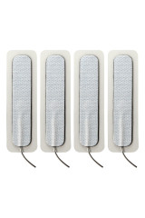 ELECTRASTIM - 4 X PASTIGLIE AUTOADESIVE LUNGHE 1.5 CM X 7.5 CM