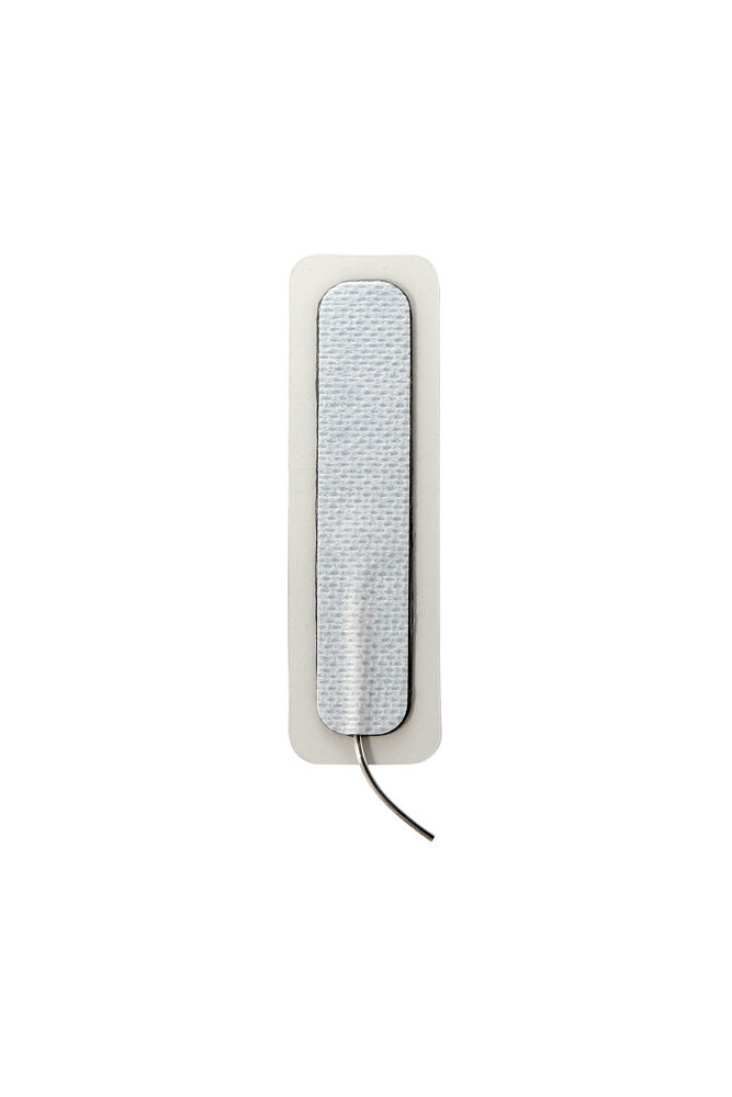 ELECTRASTIM - 4 X PASTIGLIE AUTOADESIVE LUNGHE 1.5 CM X 7.5 CM