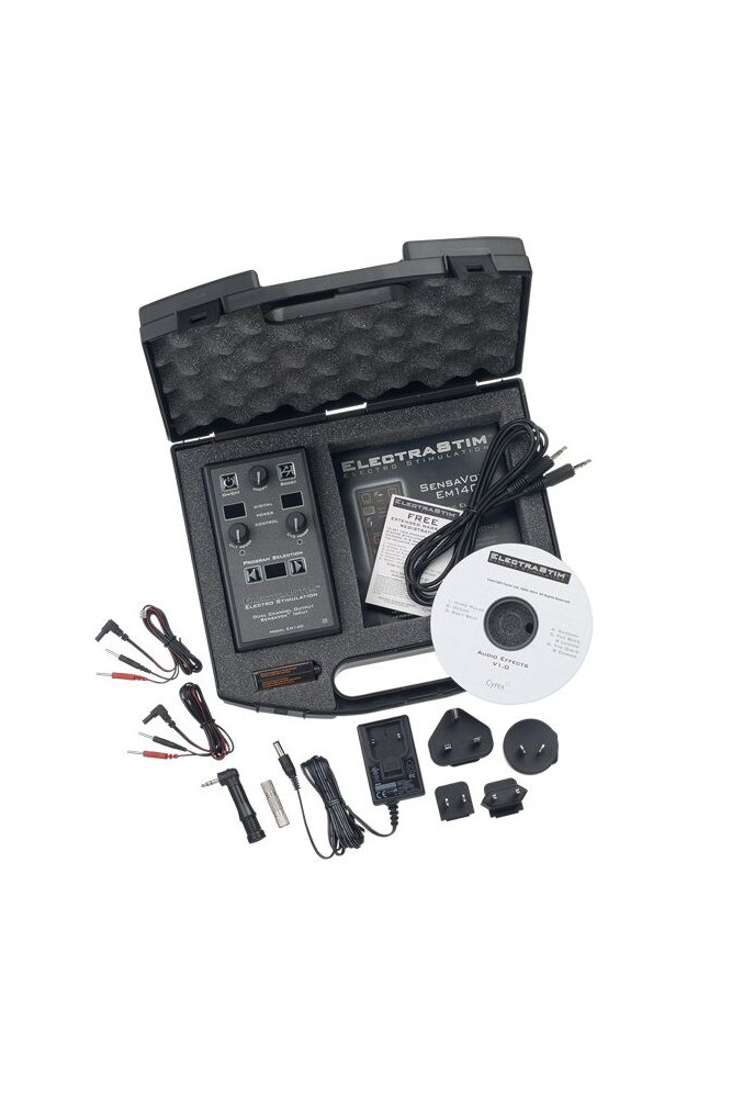 ELECTRASTIM - SENSAVOX STIMOLATORE E-STIM