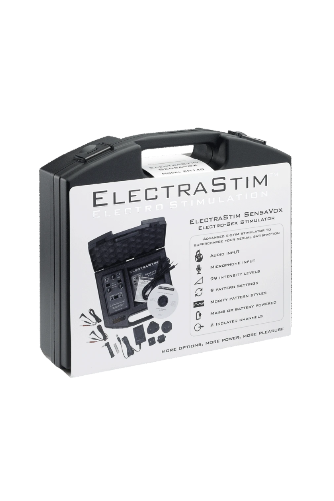ELECTRASTIM - SENSAVOX STIMOLATORE E-STIM