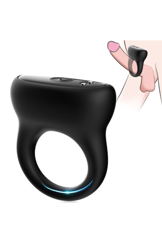 ARMONY - ANELLO VIBRATORE NERO