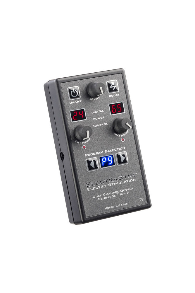 ELECTRASTIM - SENSAVOX STIMOLATORE E-STIM