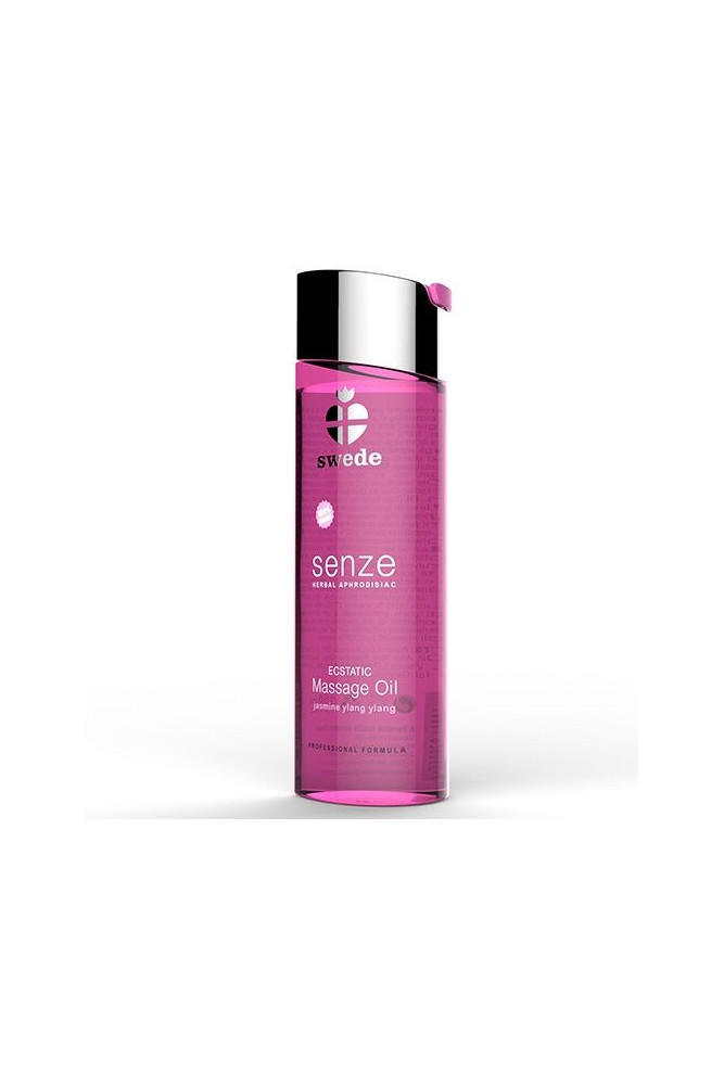 SWEDE - HERBAL APHRODISIAC OLIO DA MASSAGGIO ECSTATICO 75 ML