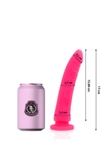 DELTA CLUB - TOYS DILDO MEDICO ROSA IN SILICONE 17 CM -O- 3 CM