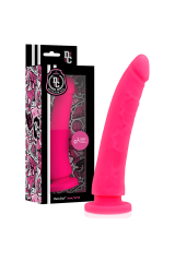 DELTA CLUB - TOYS DILDO MEDICO ROSA IN SILICONE 17 CM -O- 3 CM
