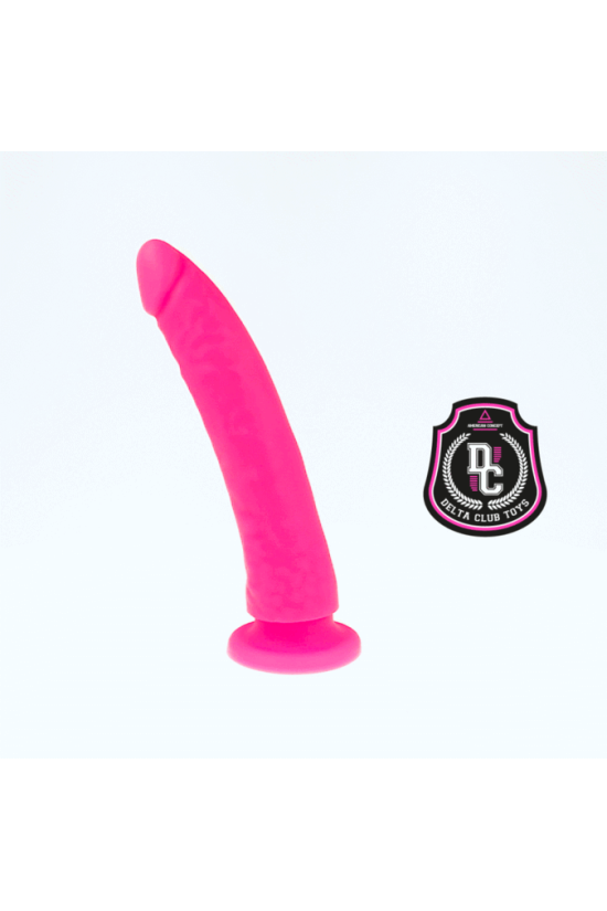 DELTA CLUB - TOYS DILDO MEDICO ROSA IN SILICONE 17 CM -O- 3 CM