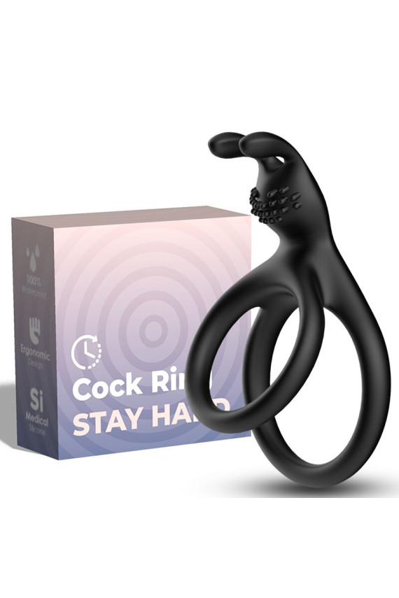 ARMONY - ANELLO TENSY DOUBLE CONIGLIO LUMINOSO