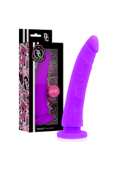 DELTA CLUB - TOYS DILDO MEDICO LILLA IN SILICONE 17 CM -O- 3 CM