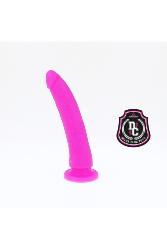 DELTA CLUB - TOYS DILDO MEDICO LILLA IN SILICONE 17 CM -O- 3 CM