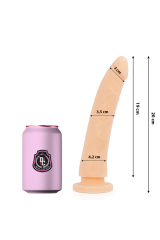 DELTA CLUB - TOYS DILDO NATURALE IN SILICONE MEDICO 20 CM -O- 4 CM