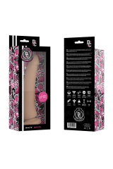 DELTA CLUB - TOYS DILDO NATURALE IN SILICONE MEDICO 20 CM -O- 4 CM