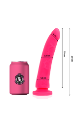DELTA CLUB - TOYS DILDO MEDICO ROSA IN SILICONE 20 CM -O- 4 CM