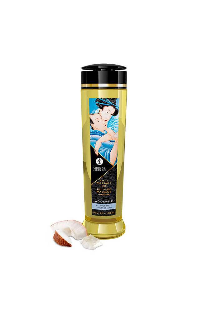 SHUNGA - ADORABILE OLIO DA MASSAGGIO EROTICO 240 ML