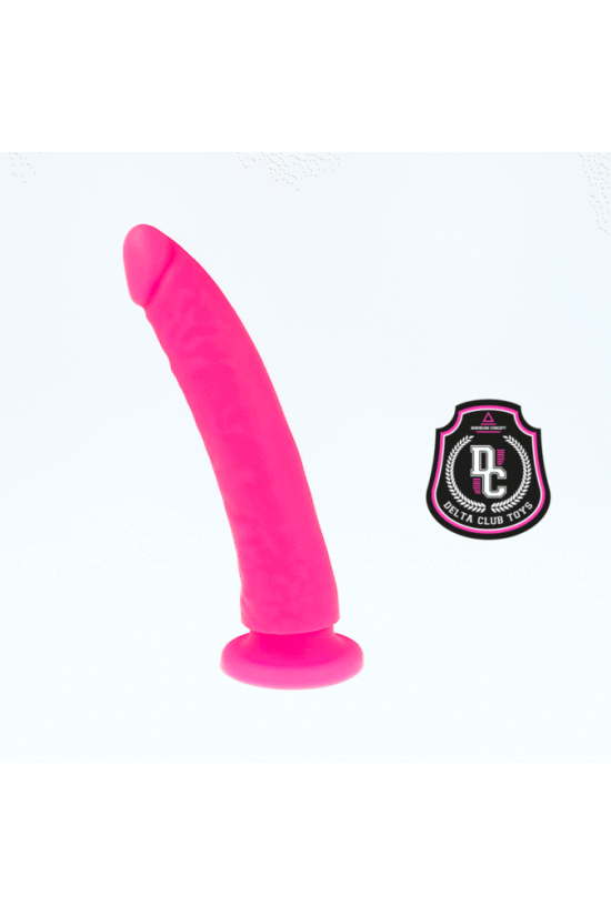 DELTA CLUB - TOYS DILDO MEDICO ROSA IN SILICONE 20 CM -O- 4 CM