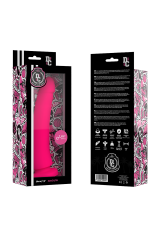 DELTA CLUB - TOYS DILDO MEDICO ROSA IN SILICONE 20 CM -O- 4 CM