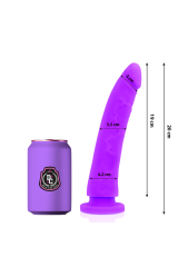 DELTA CLUB - TOYS DILDO MEDICO LILLA IN SILICONE 20 CM -O- 4 CM