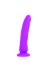 DELTA CLUB - TOYS DILDO MEDICO LILLA IN SILICONE 20 CM -O- 4 CM