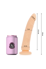 DELTA CLUB - TOYS DILDO NATURALE IN SILICONE MEDICO 23 CM -O- 4.5 CM