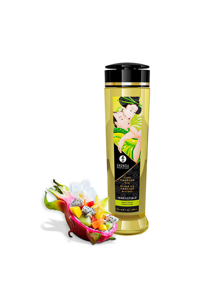 SHUNGA - OLIO DA MASSAGGIO EROTICO IRRESISTIBILE 240ML
