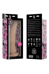 DELTA CLUB - TOYS DILDO NATURALE IN SILICONE MEDICO 23 CM -O- 4.5 CM