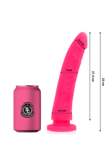 DELTA CLUB - TOYS DILDO MEDICO ROSA IN SILICONE 23 CM -O- 4.5 CM