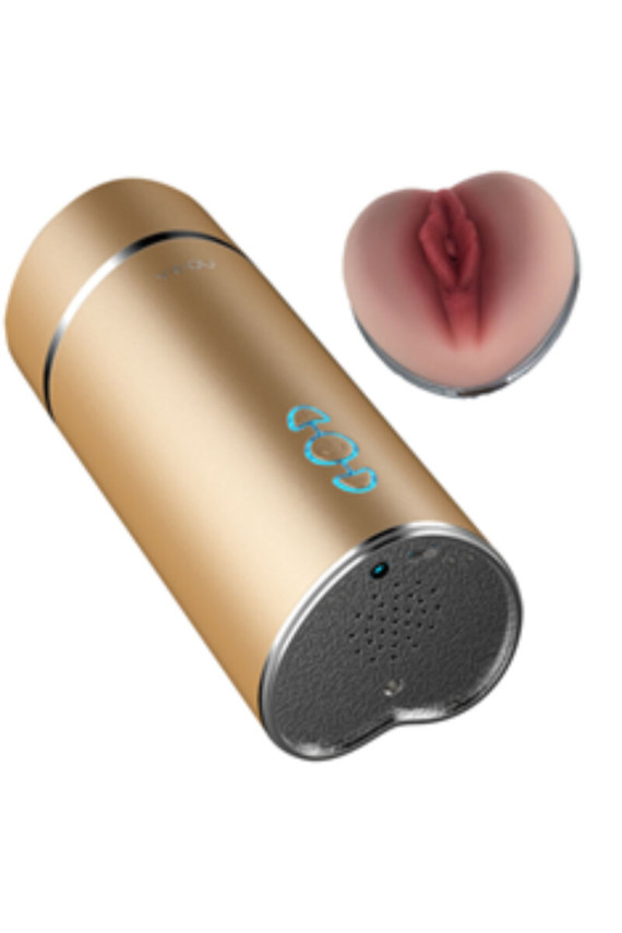 ARMONY - MASTURBATORE VIBRATORE VAGINA DORATO