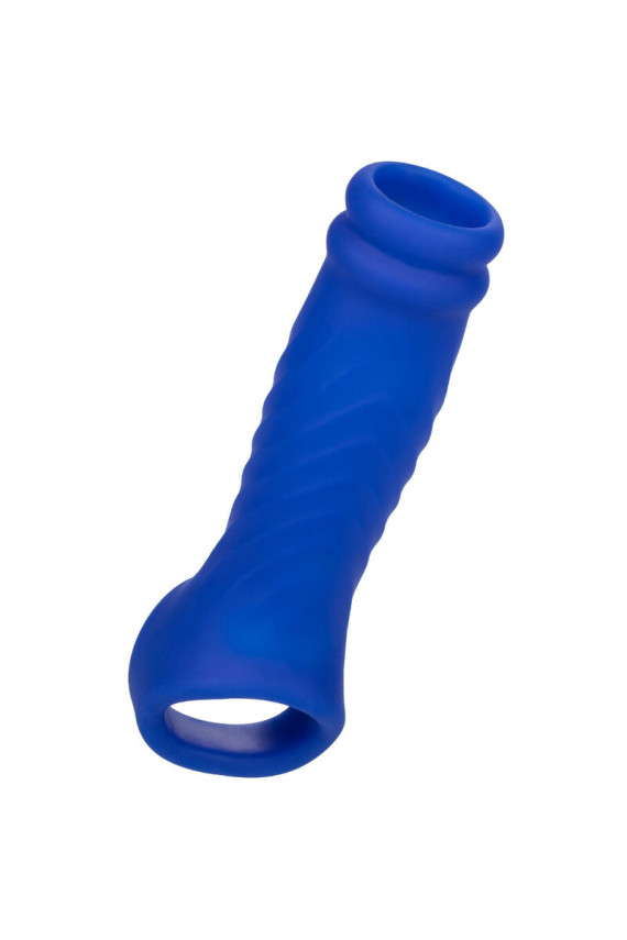 CALEXOTICS - ADMIRAL COPERTURA PER PENE WAVE IN SILICONE LIQUIDO BLU